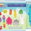 BURBUJAS SILICONA NUMEROS 1 AL 10 -  SENSORY BUBBLE POPPERS