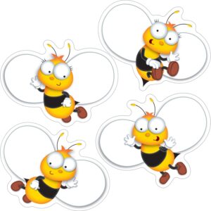 RECORTABLES DE ABEJAS BUZZ “WORTHY"- BUZZ - WORTHY BEES CUTOUTS