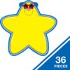 RECORTES DE ESTRELLAS - STARS CUTOUTS