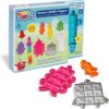 BURBUJAS SILICONA NUMEROS 1 AL 10 -  SENSORY BUBBLE POPPERS