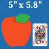 RECORTABLES DE MANZANAS - APPLES CUTOUTS