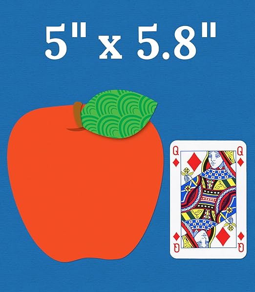 RECORTABLES DE MANZANAS - APPLES CUTOUTS