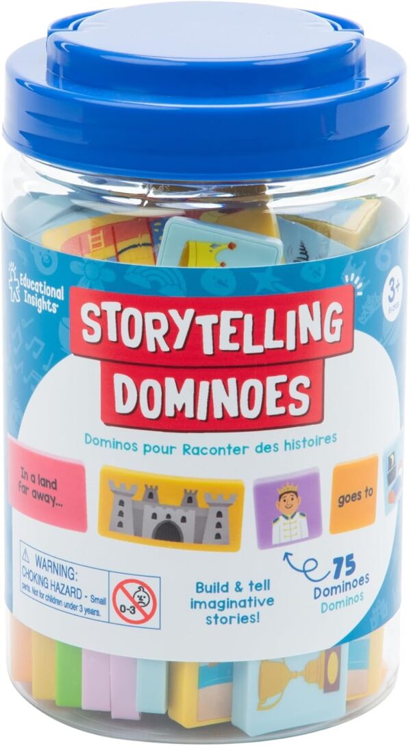 DOMINO CREA HISTORIAS - STORYTELLING DOMINOES
