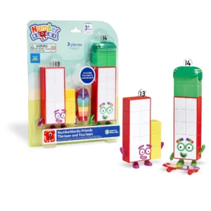 NUMBERBLOCKS 13 Y 14 -FRIENDS THIRTEEN AND FOURTEEN