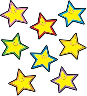 RECORTES DE ESTRELLAS - STARS CUTOUTS