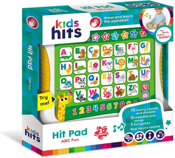 TABLETA ELECTRONICA ABC HIT PAD ABC FUN