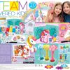 SET DE MANUALIDADES UNICORNIOS - RAINBOW UNICORNS