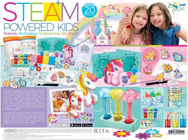 SET DE MANUALIDADES UNICORNIOS - RAINBOW UNICORNS