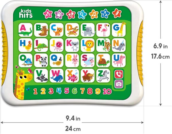 TABLETA ELECTRONICA ABC HIT PAD ABC FUN