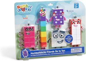 PERSONAJES 6 AL 10 - NUMBERBLOCKS 6-10 FIGURES