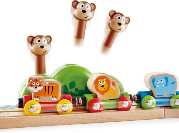 TREN DE MUSICA Y MONOS - MUSIC AND MONKEYS RAILWAY