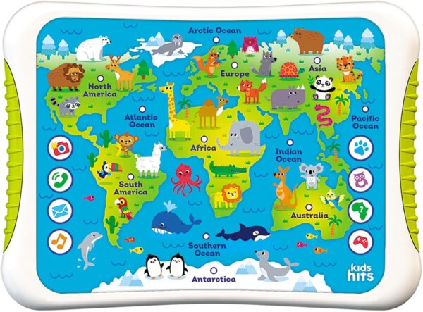 MAPA ELECTRONICO  - HIT PAD DISCORERY ALTLAS