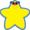 RECORTES DE ESTRELLAS - STARS CUTOUTS