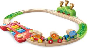 TREN DE MUSICA Y MONOS - MUSIC AND MONKEYS RAILWAY