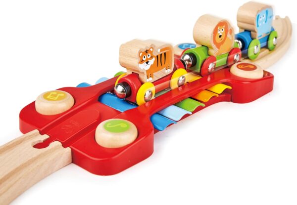 TREN DE MUSICA Y MONOS - MUSIC AND MONKEYS RAILWAY