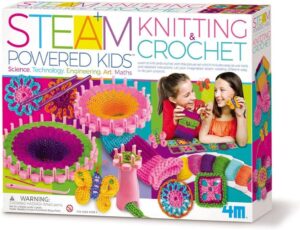 SET DE COSTURA Y TEJIDO - STEAM KNITTING AND CROCHET