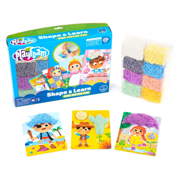 FOAMI MODEABLE -  PLAYFOAM SHAPE AND LEARN