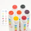 MARCADORES CON SELLOS 6 COLORES - DUAL TIP WASHABLE MARKERS