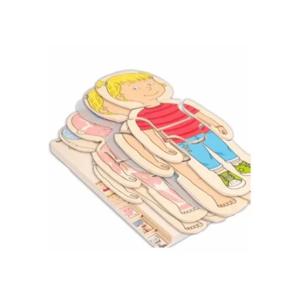 ROMPECABEZAS DE NINA - BODY PUZZLE GIRL