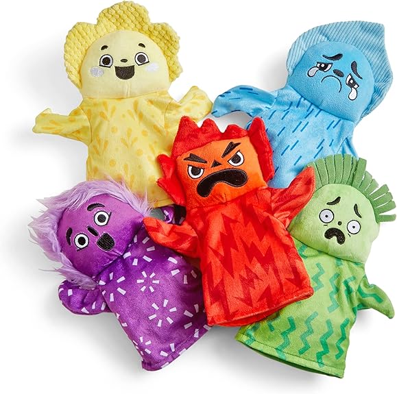 TITERES DE SENTIMIENTOS - FEELINGS FAMILY PUPPETS