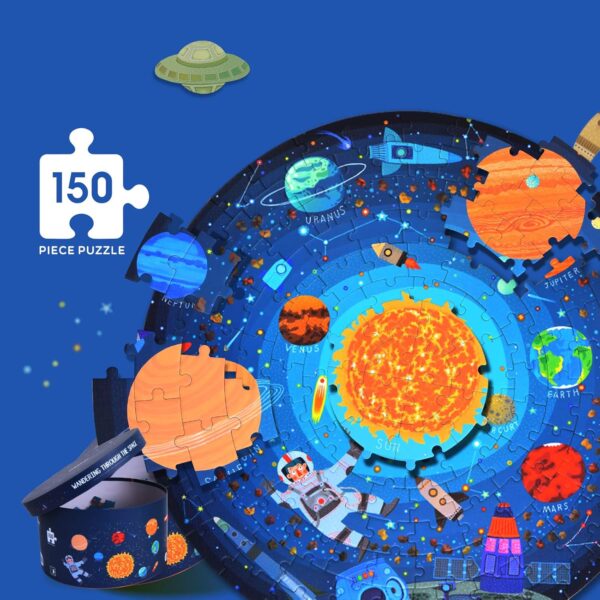 ROMPECABEZAS EL ESPACIO 150 PIEZAS - WANDERING THROUGH THE SPACE PUZZLE