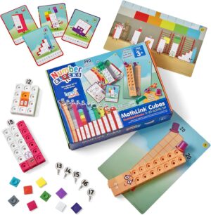 SET DE NUMBERBLOCKS DEL 11 AL 20 -NUMBERBLOCKS MATHLINK CUBES