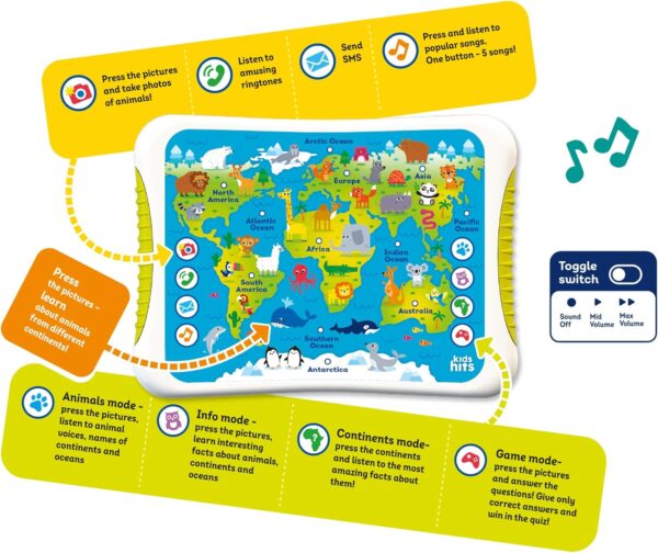MAPA ELECTRONICO  - HIT PAD DISCORERY ALTLAS