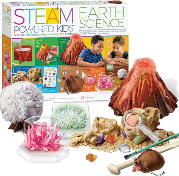SET DE CIENCIA DE LA TIERRA - STEAM EARTH SCIENCE