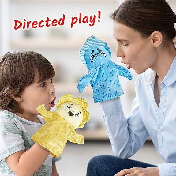 TITERES DE SENTIMIENTOS - FEELINGS FAMILY PUPPETS
