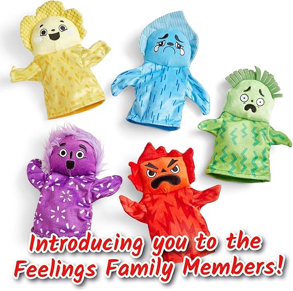 TITERES DE SENTIMIENTOS - FEELINGS FAMILY PUPPETS