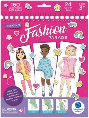 MUÑECAS PARA VESTIR - PAPERCRAFT FASHION PARADE