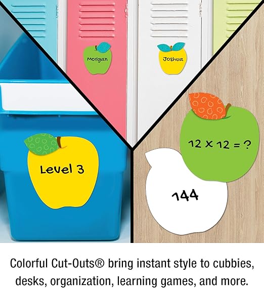 RECORTABLES DE MANZANAS - APPLES CUTOUTS