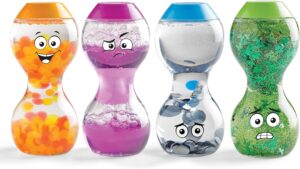 TUBOS SENSORIALES SENTIMIENTOS - SENSORY BOTTLES: EXCITED LONELY NERVOUS IMPATIENT
