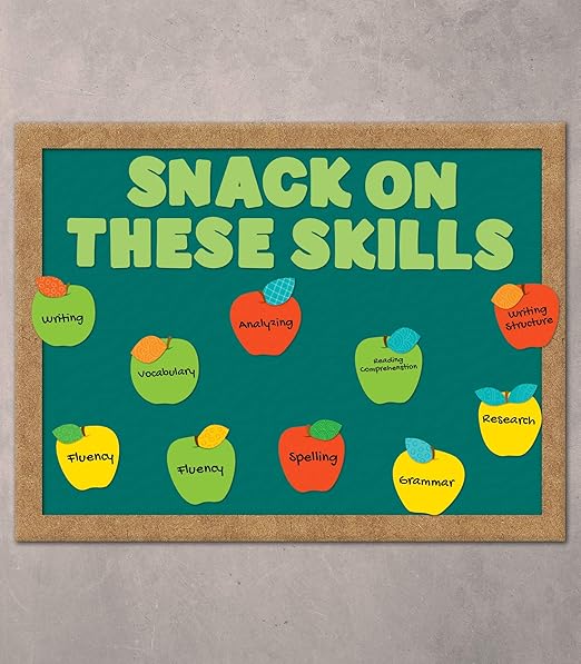 RECORTABLES DE MANZANAS - APPLES CUTOUTS