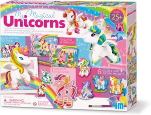 SET DE MANUALIDADES UNICORNIOS - MY MAGICAL UNICORNS