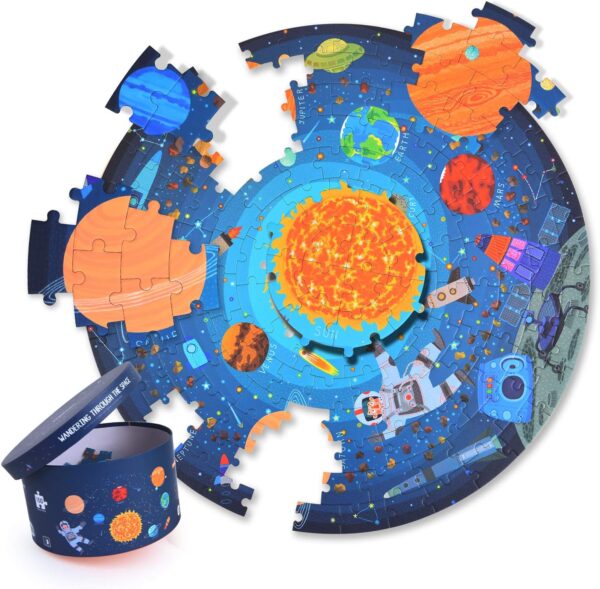 ROMPECABEZAS EL ESPACIO 150 PIEZAS - WANDERING THROUGH THE SPACE PUZZLE