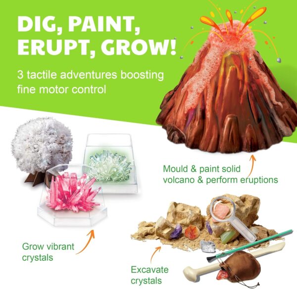 SET DE CIENCIA DE LA TIERRA - STEAM EARTH SCIENCE