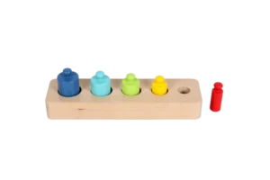 CILINDROS DE MADERA - COLOURFUL CYLINDER BLOCKS