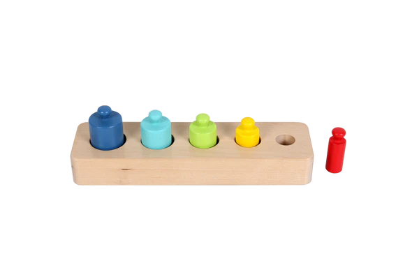 CILINDROS DE MADERA - COLOURFUL CYLINDER BLOCKS