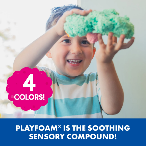 85e79cc1535b763fd13a03893a974ce622f7ab7d FOAMI MOLDEABLE 4 COLORES - PLAYFOAM CLASSIC 4-PACK