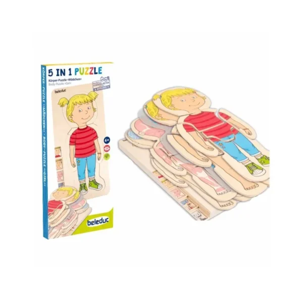 ROMPECABEZAS DE NINA - BODY PUZZLE GIRL