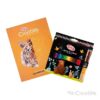 LIBRO MOSAICO Y CRAYONES