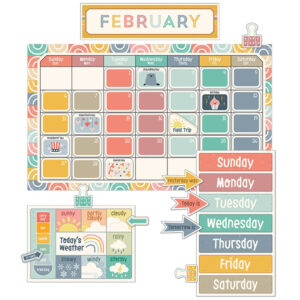 TABLÓN DE ANUNCIOS CALENDARIO WE BELONG - CALENDAR BULLETIN BOARD SET