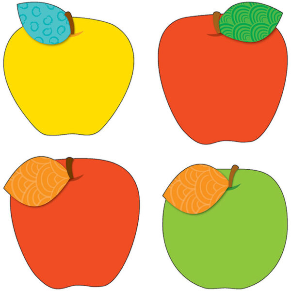 RECORTABLES DE MANZANAS - APPLES CUTOUTS