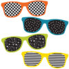 DECORACIÓN CON DISEÑO DE LENTES DE SOL - SCHOOL POP SUNGLASSES MINI