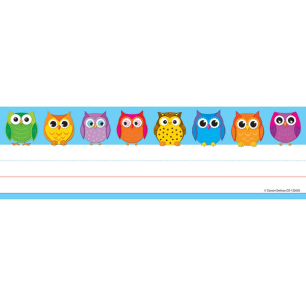 PLACAS CON NOMBRES DE BÚHOS COLORIDOS PARA ESCRITORIO - COLORFUL OWLS NAMEPLATES DESKPLATES - NAMES