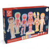 EL CUERPO HUMANO MAGNETICO - HUMAN BODY MAGNETIC PUZZLE