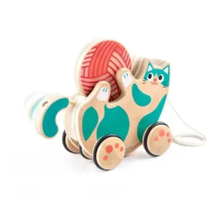 GATO DE JALAR - ROLL AND REATTLE KITTEN