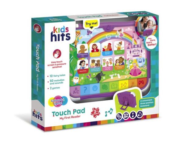 TABLETA DE LECTURA - TOUCH PAD MY FIRST READER