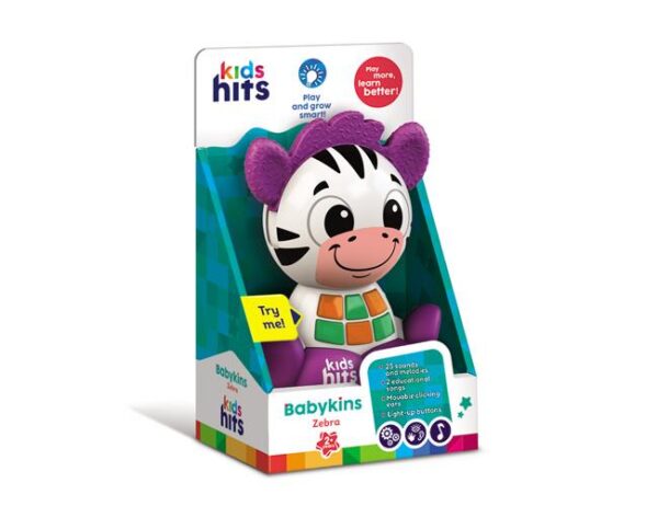 ZEBRA ELECTRONICA - BABYKIND ZEBRA